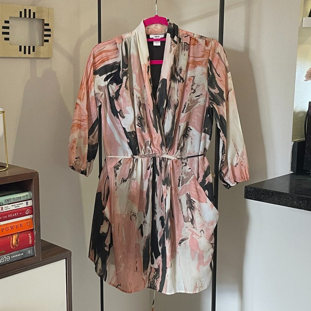 Bar III Multi color short dress SIZE S